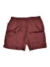 Assorted Brands 100% Nylon Solid Burgundy Cargo Shorts Size M - photo 1