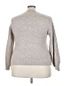 Vigoss Gray Pullover Sweater Size 2X - photo 2