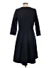 The Limited Solid Black Casual Dress Size L - photo 2