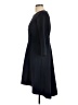 The Limited Solid Black Casual Dress Size L - photo 5