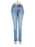 a.n.a. A New Approach Hearts Blue Jeans Size 6 - photo 1