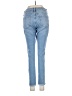 a.n.a. A New Approach Hearts Blue Jeans Size 6 - photo 2
