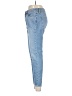 a.n.a. A New Approach Hearts Blue Jeans Size 6 - photo 5
