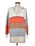 Shein Color Block Gray Pullover Sweater Size S - photo 1
