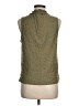 MICHAEL Michael Kors Green Sleeveless Blouse Size M - photo 2
