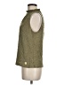 MICHAEL Michael Kors Green Sleeveless Blouse Size M - photo 5