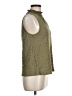 MICHAEL Michael Kors Green Sleeveless Blouse Size M - photo 4