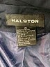 Halston 100% Polyester Black Blazer Size 10 - photo 6