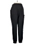 Unbranded Solid Black Active Pants Size M - photo 2