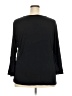 Como Blu Black 3/4 Sleeve Blouse Size 2X - photo 2