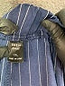 Shein Curve 100% Polyester Stripes Blue Casual Pants Size 14 Plus (1) - photo 7