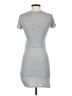 Alya Solid Gray Casual Dress Size XS - photo 2