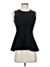 Grey by Jason Wu Black Sleeveless Top Size XS - photo 1