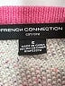 French Connection Color Block Gray Pullover Sweater Size S - photo 7