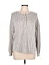 Blu Pepper Gray Pullover Sweater Size L - photo 1