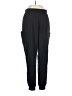 Unbranded Solid Black Casual Pants Size M - photo 1