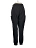 Unbranded Solid Black Casual Pants Size M - photo 2