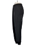 Unbranded Solid Black Casual Pants Size M - photo 5