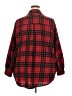 Wild Fable Plaid Red Long Sleeve Button-Down Shirt Size XXL - photo 2