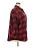 Wild Fable Plaid Red Long Sleeve Button-Down Shirt Size XXL - photo 4