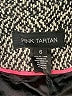 Pink Tartan Tweed Gray Blazer Size 6 - photo 6