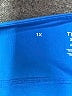 Tek Gear Blue Active Pants Size 1X - photo 6