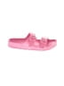 Shade & Shore Pink Sandals Size 7 - photo 1