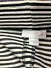 J.Jill Stripes Black Casual Skirt Size M - photo 4