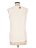 Anne Klein 100% Polyester Ivory Sleeveless Blouse Size S - photo 2