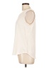 Anne Klein 100% Polyester Ivory Sleeveless Blouse Size S - photo 5