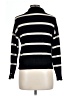 TRUTH BY REPUBLIC Stripes Black Pullover Sweater Size L - photo 2