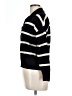 TRUTH BY REPUBLIC Stripes Black Pullover Sweater Size L - photo 5