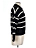 TRUTH BY REPUBLIC Stripes Black Pullover Sweater Size L - photo 4