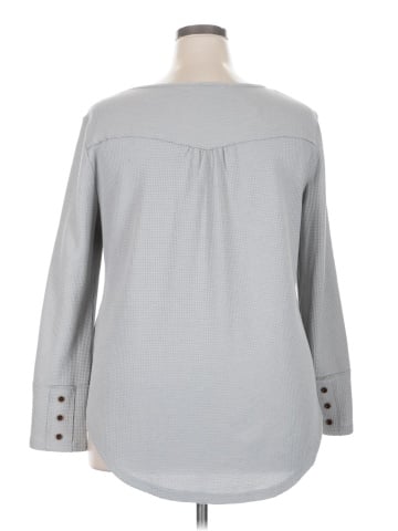 Coeur De Vague Long Sleeve Top (view 2)