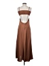A.L.C. 100% Polyester Brown Cocktail Dress Size 2 - photo 2