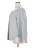 Coeur De Vague Gray Long Sleeve Top Size 2X - photo 5