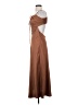 A.L.C. 100% Polyester Brown Cocktail Dress Size 2 - photo 5