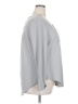 Coeur De Vague Gray Long Sleeve Top Size 2X - photo 4