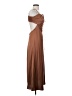 A.L.C. 100% Polyester Brown Cocktail Dress Size 2 - photo 4