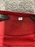 Unbranded Burgundy Casual Dress Size L - photo 7