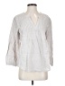 Vineyard Vines 100% Linen Gray 3/4 Sleeve Blouse Size XS - photo 1