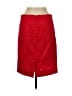J.Crew 100% Cotton Red Formal Skirt Size 6 - photo 2