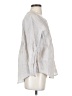 Vineyard Vines 100% Linen Gray 3/4 Sleeve Blouse Size XS - photo 4