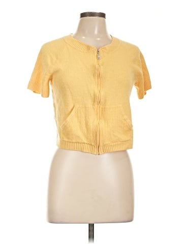 St. John Sport Wool Cardigan (view 1)