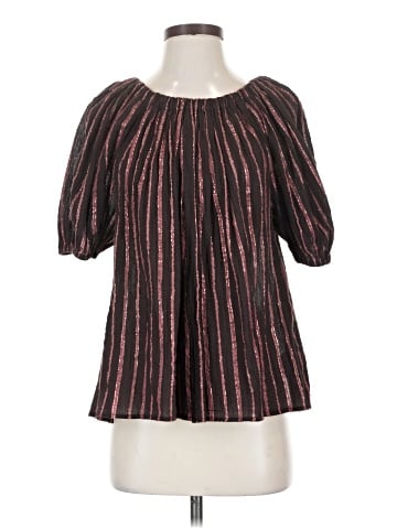 Ulla Johnson Short Sleeve Blouse (view 1)