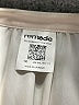 Remade 100% Polyester Ivory Sleeveless Blouse Size 1X - photo 7