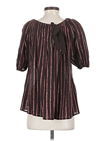 Ulla Johnson Short Sleeve Blouse (view 2)