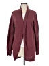 Ella Moss Burgundy Coat Size M - photo 1