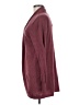 Ella Moss Burgundy Coat Size M - photo 5