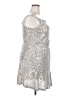 SO Metallic Silver Cocktail Dress Size XXL - photo 4
